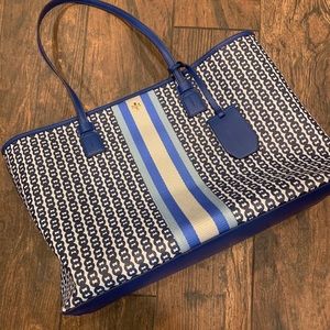 Tory Burch Canvas Tote Bag